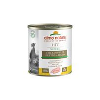 Almo Nature HFC Natural vistas fileja 280 g - konservi suņiem | 8001154124293