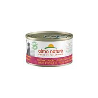 Almo Nature HFC Natural tuncis un vista 95 g - konservi suņiem | 8001154124231