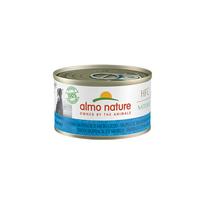 Almo Nature HFC Natural tuncis un menca 95 g - konservi suņiem | 8001154120790