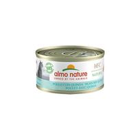 Almo Nature HFC Natural vistas gaļa ar kvinoju 70 g - konservi kaķiem | 8001154127201