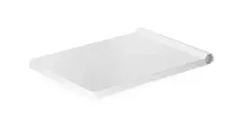 Duravit Vero Air klozeto dangtis su švelniai užsidarančiu dangčiu, Alpine White, 0022090000