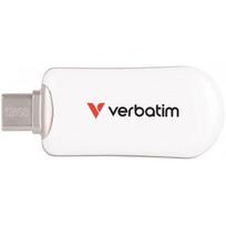 Verbatim 128GB USB-C 3.2 Gen 1 Plectra 30229 White