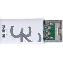 Philips 32GB USB-C 3.2 Click White/ Grey FM32FD175B/ 00