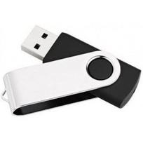 MediaRange 16GB USB 2.0 Black/ Silver MR910NTRL