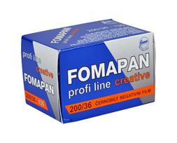 Foma Fomapan 200 135/36 DX, JIRFOA8593346113319
