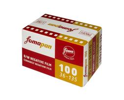 Fomapan 100 135-36 packed in "RETRO, JIRFOA8593346111247