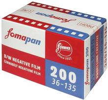 Fomapan 200 135-36 packed in "RETRO, JIRFOA8593346113241