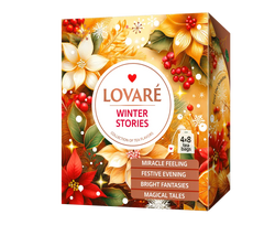 Lovare Winter Stories – Šventinis arbatos rinkinys (4 x 8 pak.)
