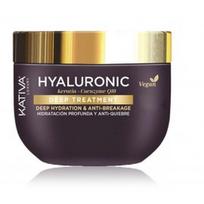 Kativa Hyaluronic Keratin & Coenzyme Q10 Deep Treatment drėkinamoji plaukų kaukė - 300 ml.