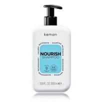 Kemon Nourish Shampoo maitinamasis šampūnas sausiems ir pažeistiems plaukams - 1000 ml.