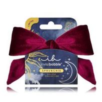 Invisibobble Sprunchie Original Eclipse Velvet Grace plaukų gumytė su kaspinu - 1 vnt.