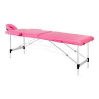 Sulankstomas aliuminis masažo stalas BALANCE 2 Pink