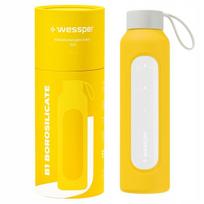 Wessper B1 borosilikatinis 500 ml stiklinis butelis