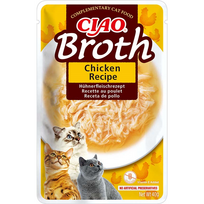 CIAO vištienos sultinys skanėstas katėms, 40 g