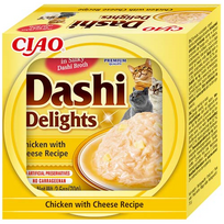 CIAO Dashi delight plėšyta višt. sūris šilkiniame sultinyje 70g