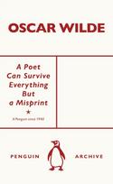 Poet Can Survive Everything But a Misprint