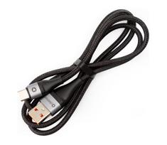 Pintas USB laidas USB-A / USB-C jungtis 18W 1m juoda