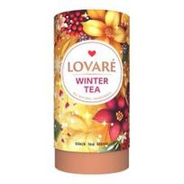 Lovare Winter Tea – biri Juodoji arbata su vaisių ir gėlių natomis