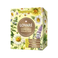 Lovare Chamomile Collection – Ramunėlių & Žolelių Arbatos Rinkinys 32 pak.