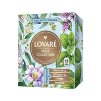 Lovare Mint Collection – Žolelių arbata su mėtomis 32pak (4×8)