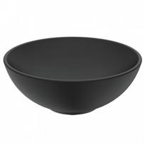 Ideal Standard STRADA O praustuvas montuojamas ant stalviršio 41x41 cm, be perlajos, juodas