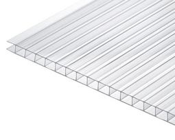 Polikarbonatas šiltnamiams 4mm, 0,55kg/m2