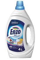 Skalbimo gelis DELUXE Enzo Universal 2 in 1, 100 skalb., 4 L