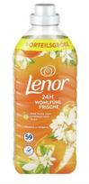 Audinių minkštiklis LENOR Orange&Verbene, 1239ml