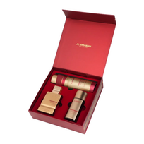 Dovanų rinkinys "AMBER OUD RUBY EDITION GIFT SET", Al Haramain, 3 vnt.