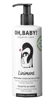 OH, BABY! Organic Care LINIMENT mini losjonas vystyklų srities priežiūrai, 150 ml