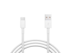 USB 2.0 A jungtis – USB-C 1 m baltas