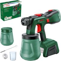 Dažų purkštuvas Bosch AdvancedSpray 18V-500; 18 V (be akumuliatoriaus ir pakrovėjo) (ekspozicinė prekė)