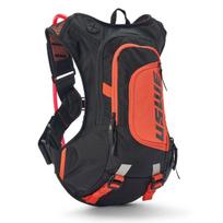 USWE Moto Hydro 8L Hidro Kuprinė - Juoda/Oranžinė