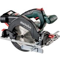 Akumuliatorinis diskinis pjūklas KS 18 LTX 57, 2x8Ah, LiHD, METABOX, 601857810 METABO