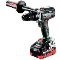 Akumuliatorinis gręžtuvas BS 18 LTX-3 BL I, 2x5,5Ah, LiHD, METABOX; 603181660 METABO