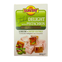 Lokumas su pistacijomis SUNTAT, 180 g