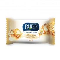 Tualetinis muilas RUBIS BEAUTY MILK HONEY, 100 g