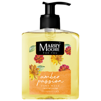 Skystas rankų muilas MARRY MOORE AMBER PASSION, 500 ml