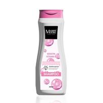 Plaukų šampūnas MARRY MOORE su keratinu, 400ml