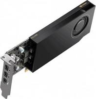 Vaizdo plokštė PNY Nvidia Quadro RTX A400 Power Limited Low Profile 4GB GDDR6 PCIe 3.0 x16 OEM Version VCNRTXA400-PL