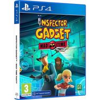 Kompiuterinis žaidimas Nuotykiai žaidimas PS4 - MICROÏDS - Inspektorius Gadgets: Šaunus laiko šventė - Metro miestas - 16 mini žaidimų - Daugiažaidėjų režimas