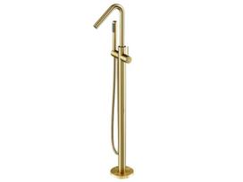Grindinis vonios maišytuvas Veo 3.0 ColdMode, Brushed Gold