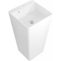 Konglomerato laisvai pastatomas praustuvas Mexen Neva, 45 x 45 cm, White matt