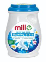 Ecomil baltų drabužių skalbimo kapsulės, 70 vnt.
