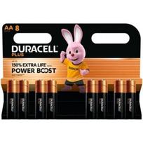 Kroviklis fotoaparatui Duracell Plus Power Boost LR6 (AA) šarminės baterijos 1.5 V 8 vnt.