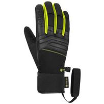 Slidinėjimo pirštinės Reusch Jupiter Gore-Tex, 9, juoda/geltona