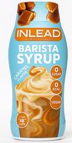 Inlead Barista sirupas - 65 ml Karamelės skonio