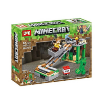 Lego stiliaus Minecraft konstruktorius - 268 dalys