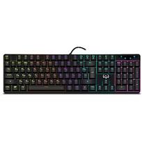 Sven Klaviatūra SVEN Backlight mechanical USB blue switches, LED, 104k KB-G9300