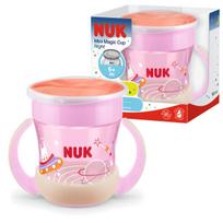 Šviečiantis tomsoje puodelis NUK Magic Cup, 160 ml, 6 m+